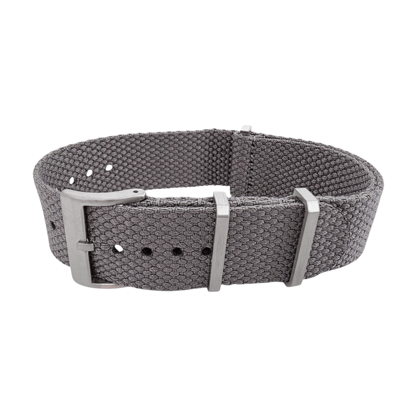 Woven Soft Cotton Nylon Military Watch Strap 20mm 22mm - Wrist Envy