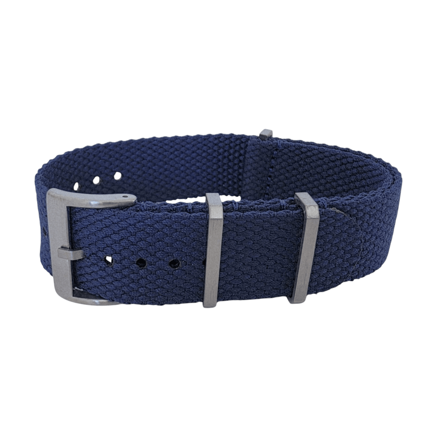 Woven Soft Cotton Nylon Military Watch Strap 20mm 22mm - Wrist Envy
