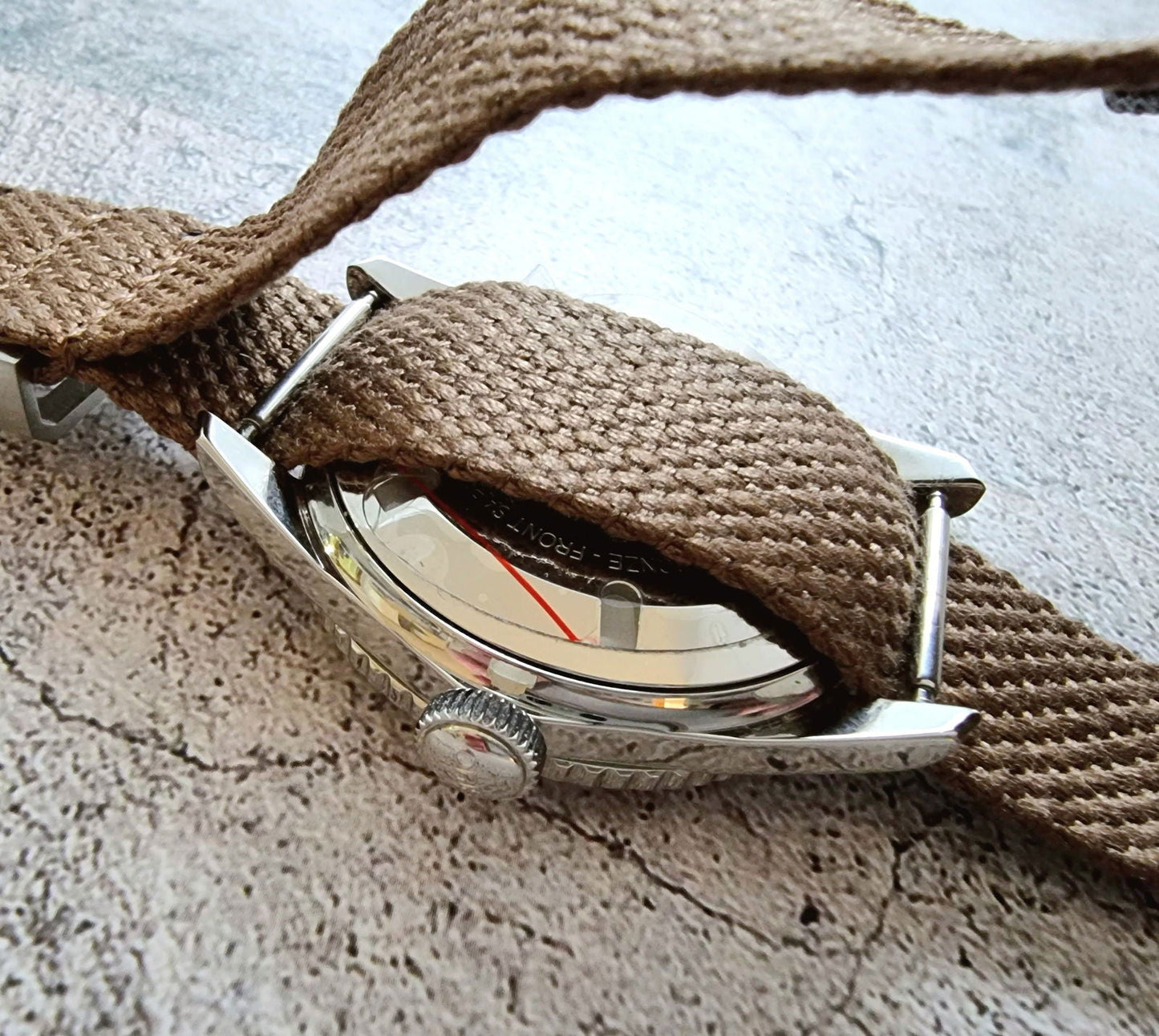 Woven Soft Cotton Nylon Military Watch Strap 20mm 22mm - Wrist Envy