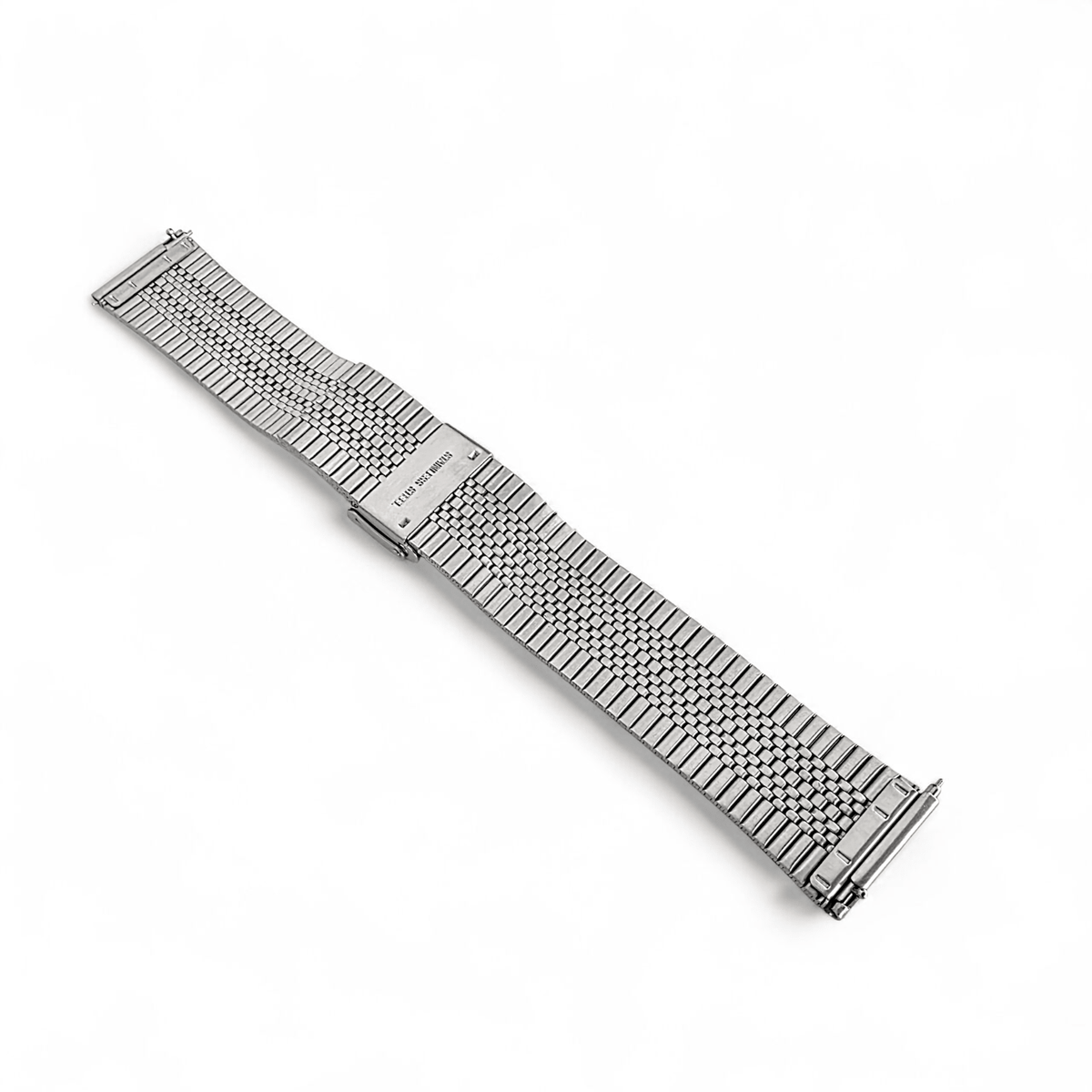Wrist Envy Retro Metal Watch Bracelet 316L Stainless Steel Strap 18 20 22 mm UK - Wrist Envy