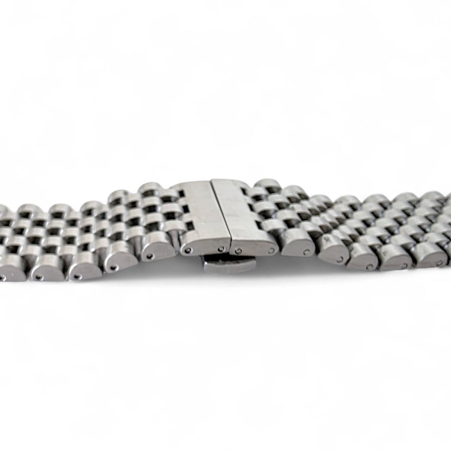 Wrist Envy Solid 316L Stainless Steel Watch Strap Band Bracelet 20mm 22mm Mens - Wrist Envy