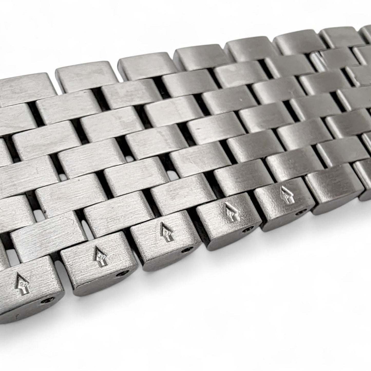 Wrist Envy Solid 316L Stainless Steel Watch Strap Band Bracelet 20mm 22mm Mens - Wrist Envy