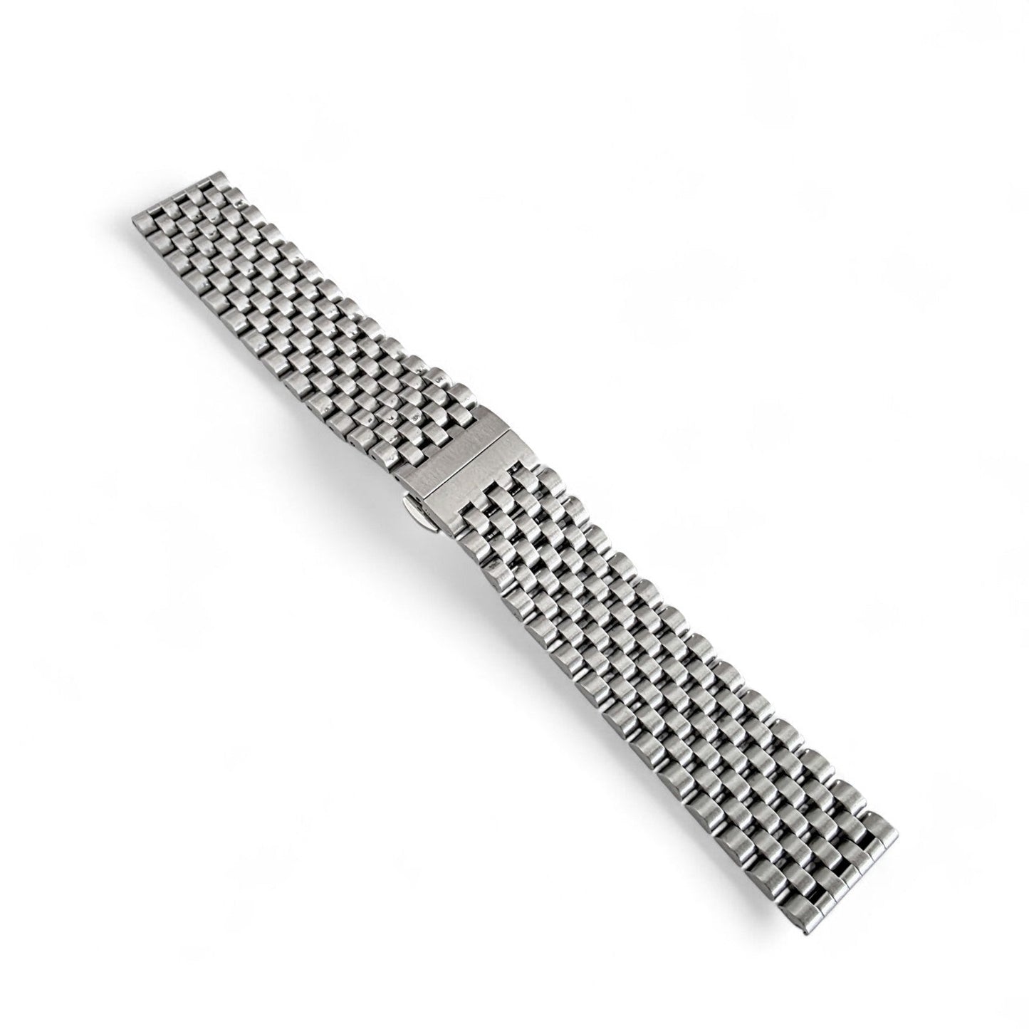 Wrist Envy Solid 316L Stainless Steel Watch Strap Band Bracelet 20mm 22mm Mens - Wrist Envy