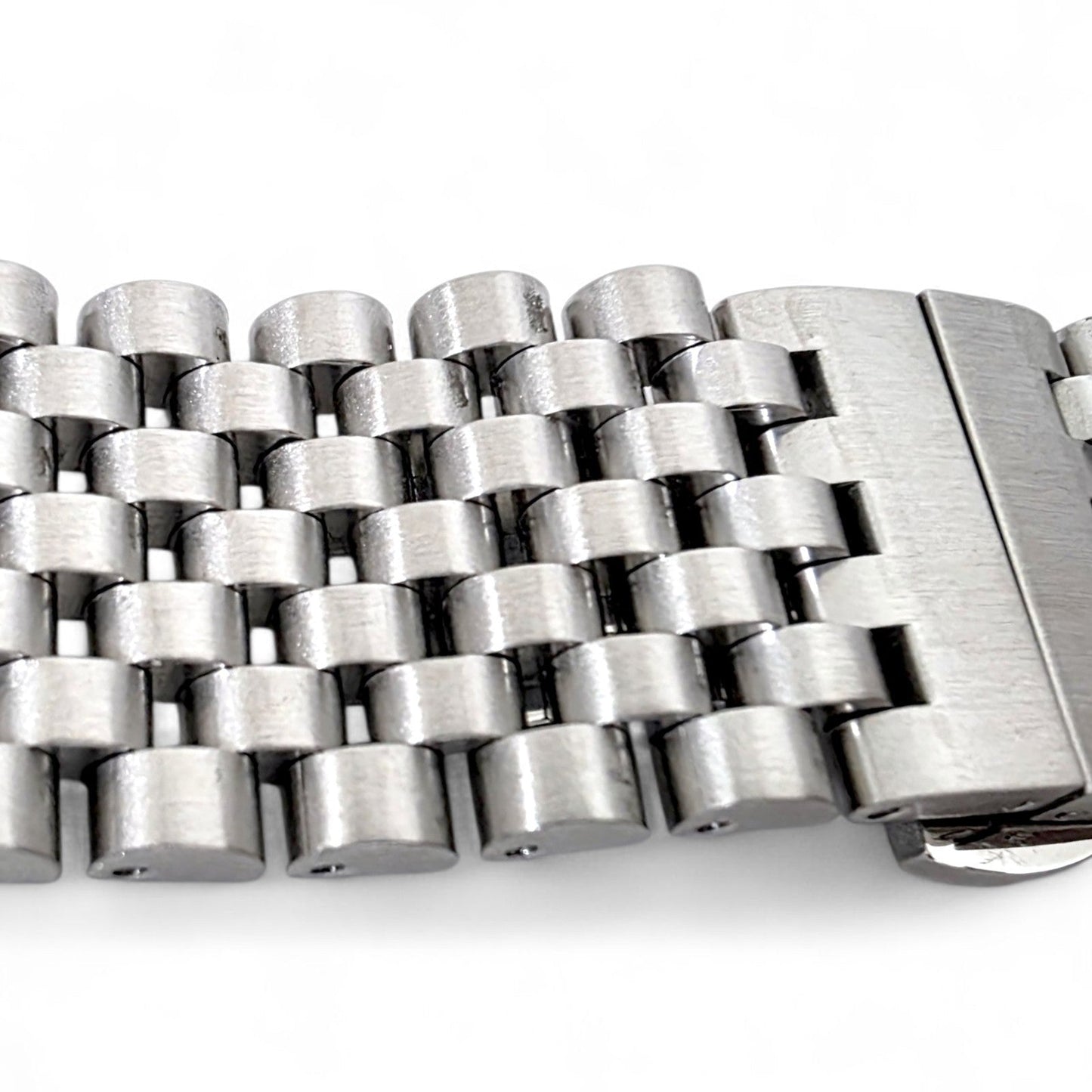 Wrist Envy Solid 316L Stainless Steel Watch Strap Band Bracelet 20mm 22mm Mens - Wrist Envy