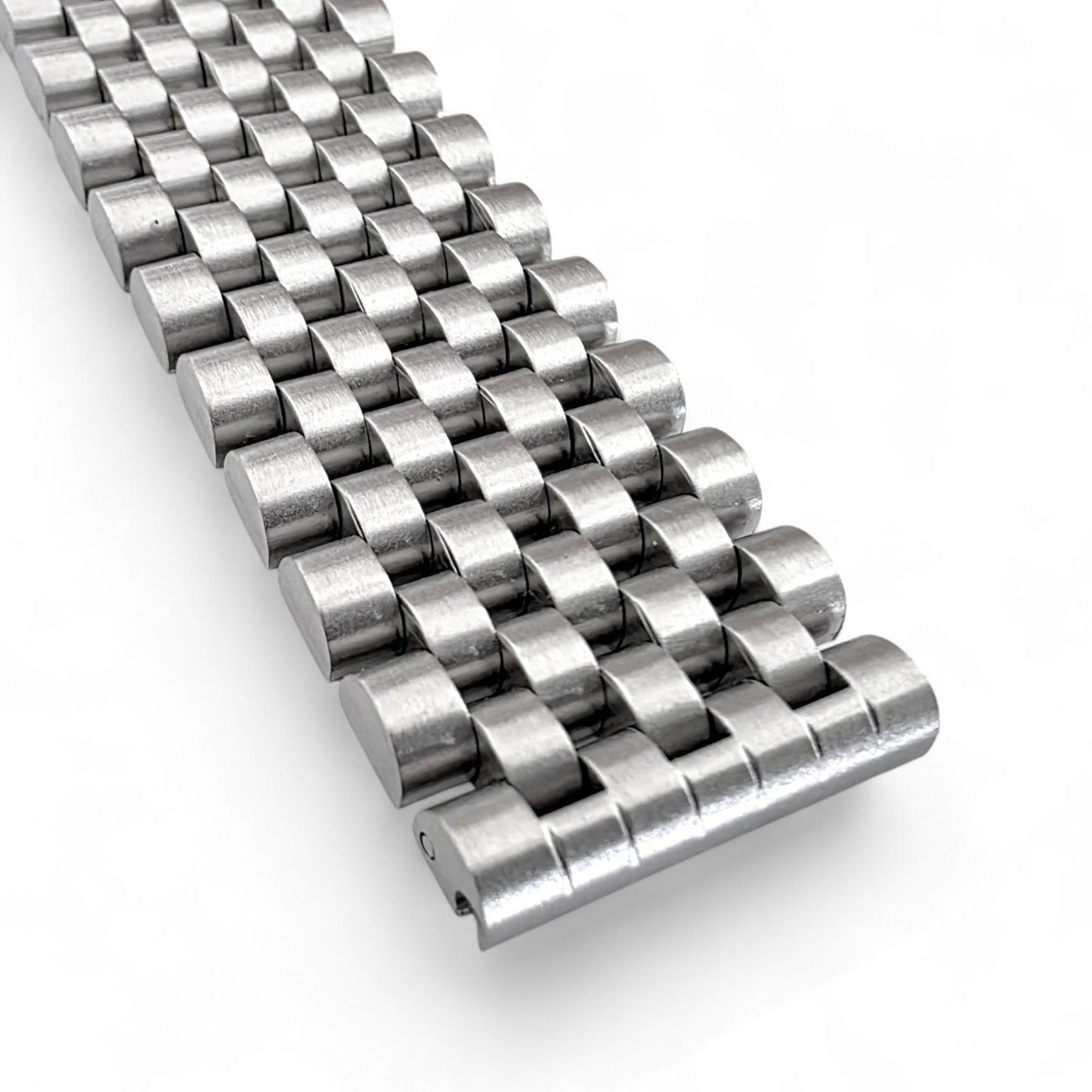 Wrist Envy Solid 316L Stainless Steel Watch Strap Band Bracelet 20mm 22mm Mens - Wrist Envy