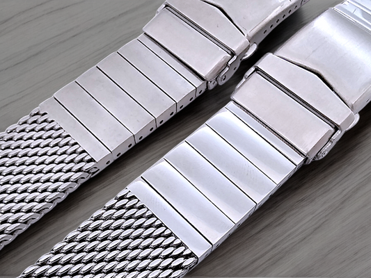 Shark Mesh Watch Straps from Wrist Envy