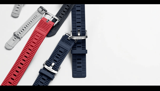 Best Rubber Watch Strap for Omega Seamaster: Upgrade Your Timepiece