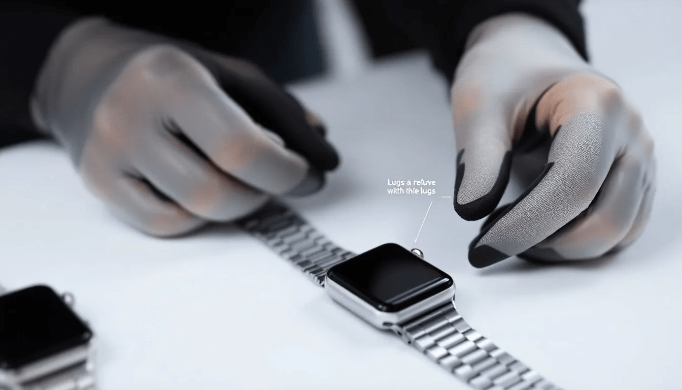 Wrist Band Apple Watch Band Change Video Series How Do You Change