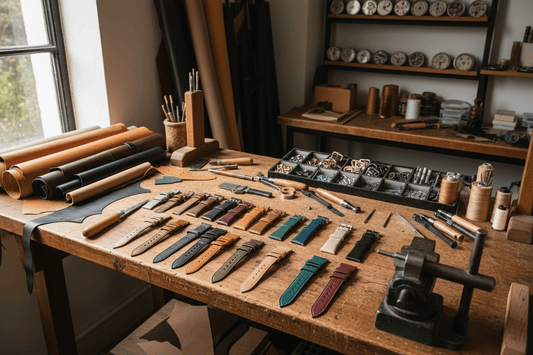 Leather for Watch Strap: The Complete Guide