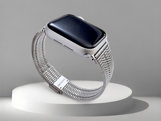 Meet Our New Retro Inspired 316L Steel Mesh Apple Watch Bracelets - Wrist Envy
