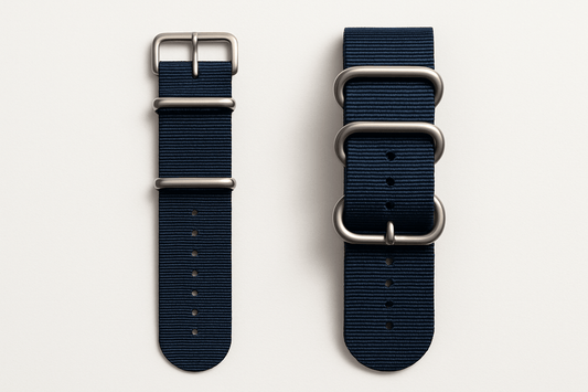 NATO vs Zulu Watch Straps: The Ultimate Guide