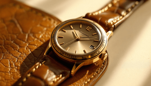 Premium Wristwatch Leather Strap: Enhance Your Timepiece Today - Wrist Envy