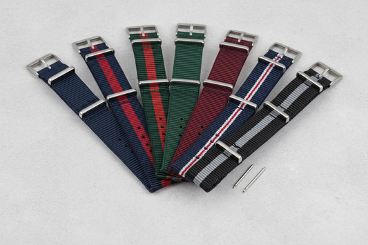 Regimental Watch Straps: The Ultimate Guide to Military-Inspired Timepiece Accessories
