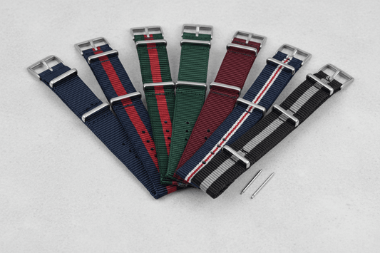 Regimental Watch Straps: The Ultimate Guide to Military-Inspired Timepiece Accessories