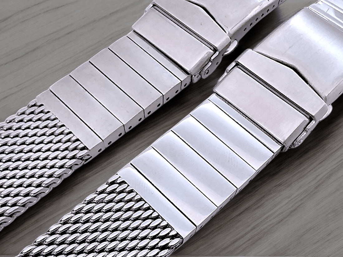 The Ultimate Guide to Shark Mesh Watch Straps and Stainless Steel Watch Bracelets - Wrist Envy
