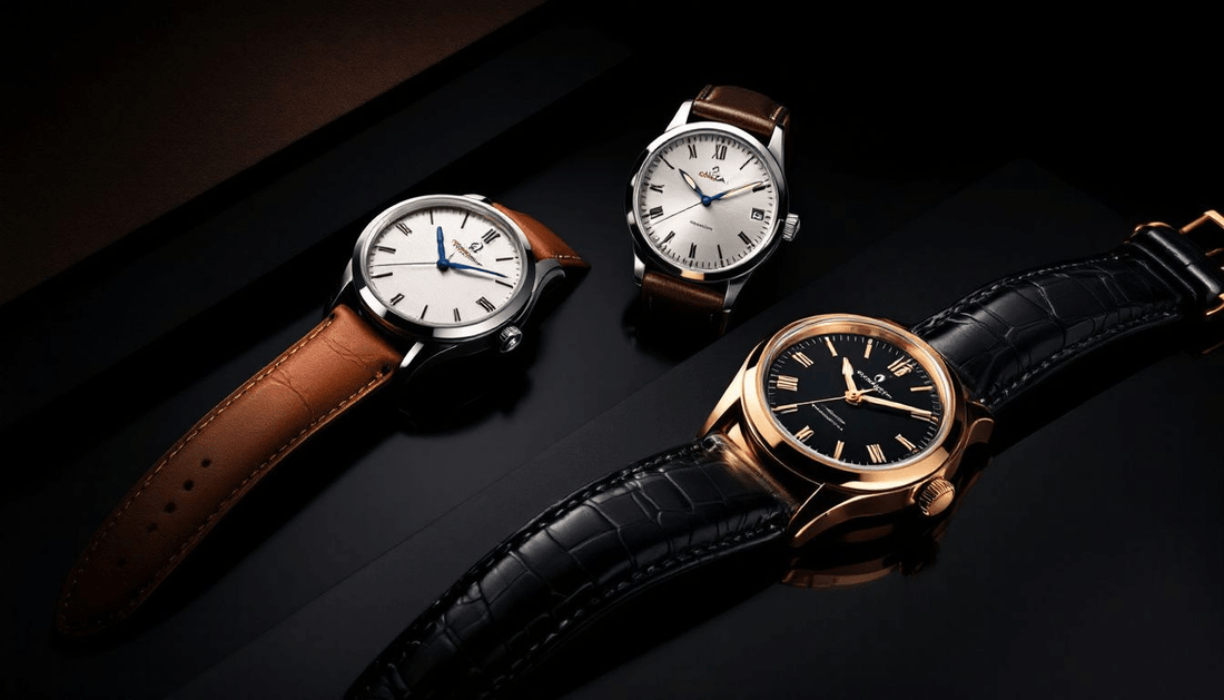 Top Watches Leather Strap Collection for Men & Women Top Watches Leather Strap Collection for Men & Women