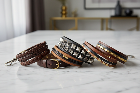 Women’s Leather Bracelet: The Ultimate Guide to Chic and Tough Accessories