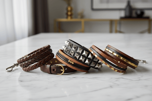 Women’s Leather Bracelet: The Ultimate Guide to Chic and Tough Accessories