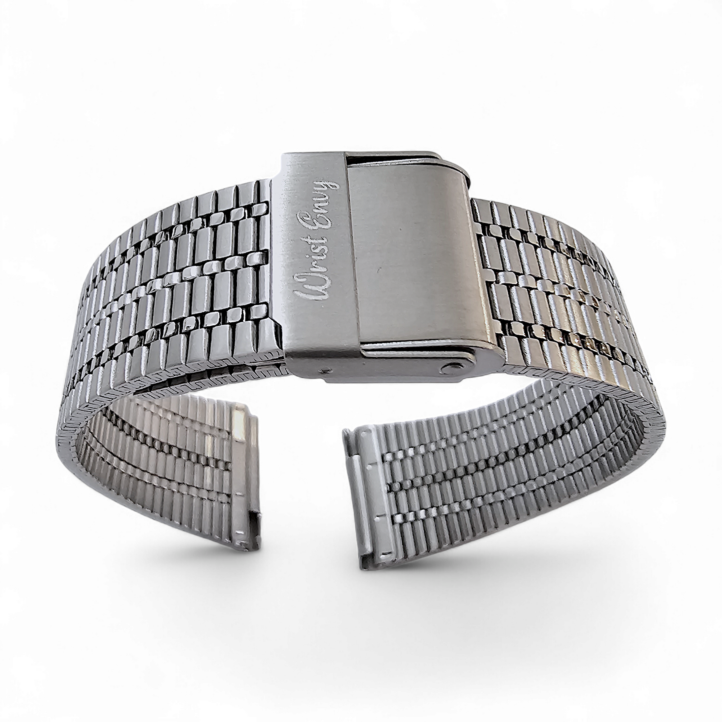 Classic Vintage Retro Mesh Bracelet 316L Stainless Steel Watch Strap 18 20 22 mm