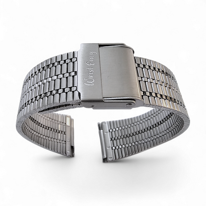Classic Vintage Retro Mesh Bracelet 316L Stainless Steel Watch Strap 18 20 22 mm