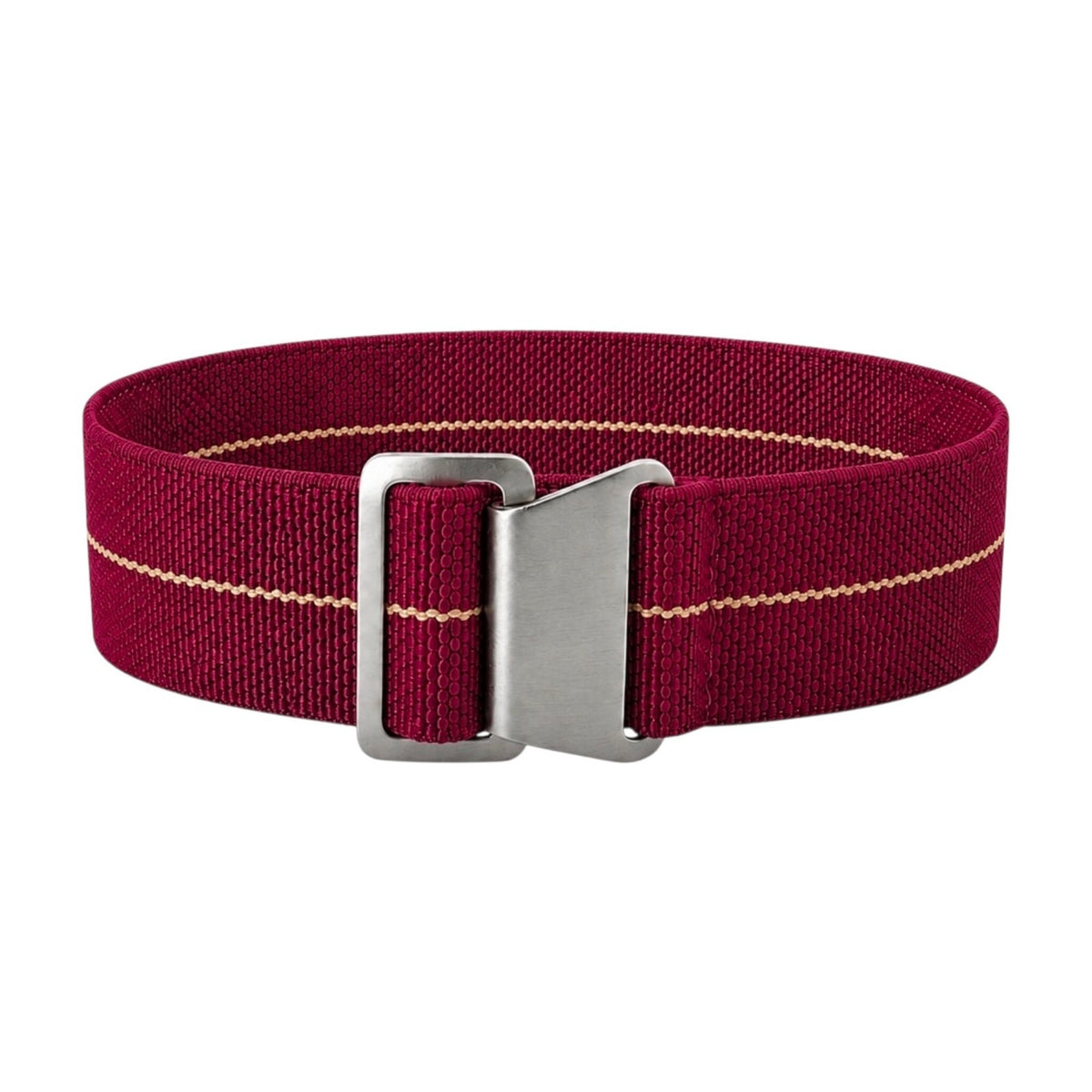 Premium Elastic Nylon French Marine Nationale Watch Strap 18mm 20mm 22mm