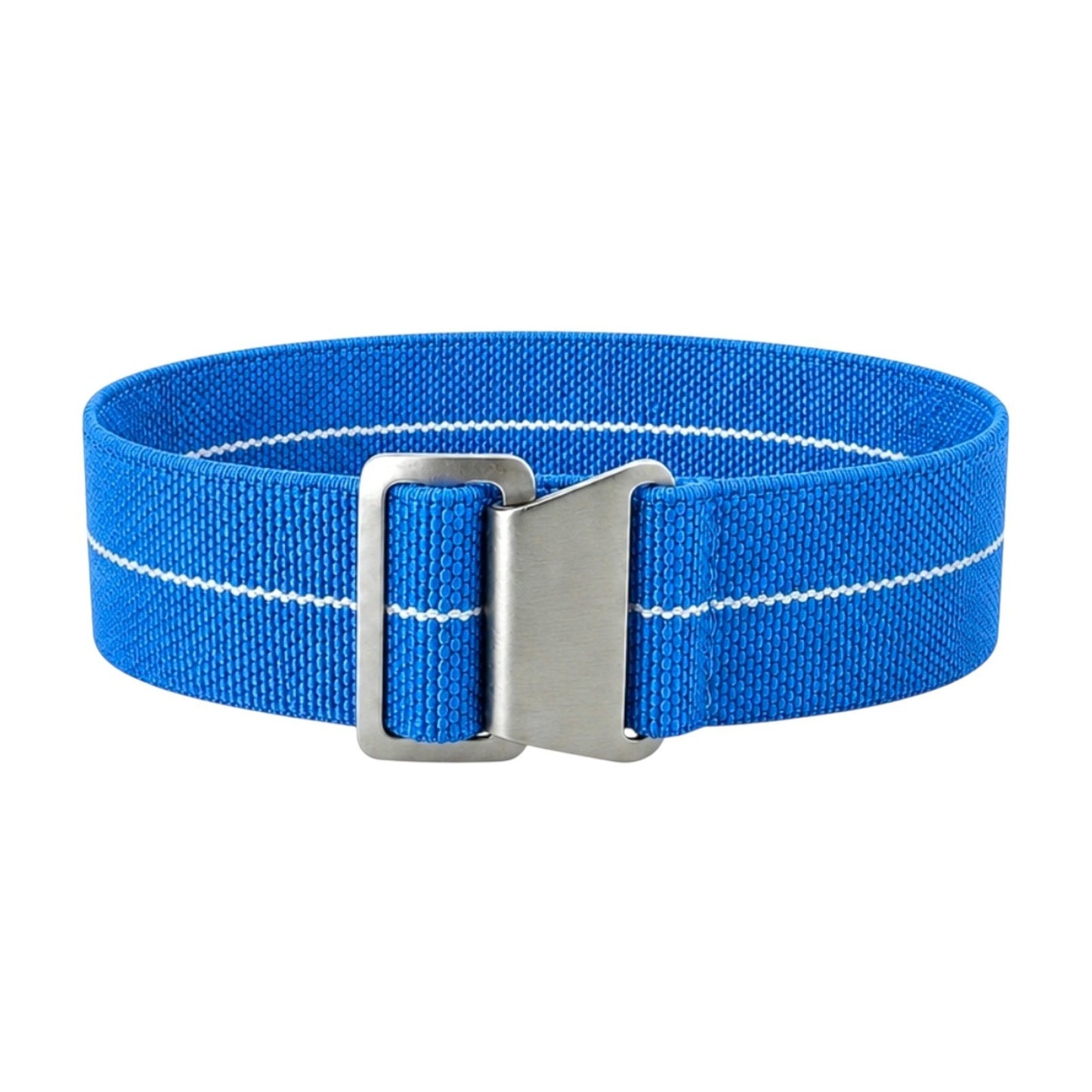 Premium Elastic Nylon French Marine Nationale Watch Strap 18mm 20mm 22mm