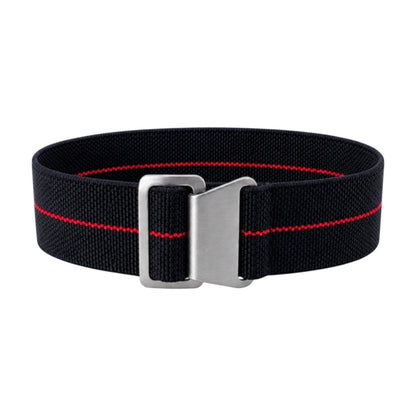 Premium Elastic Nylon French Marine Nationale Watch Strap 18mm 20mm 22mm