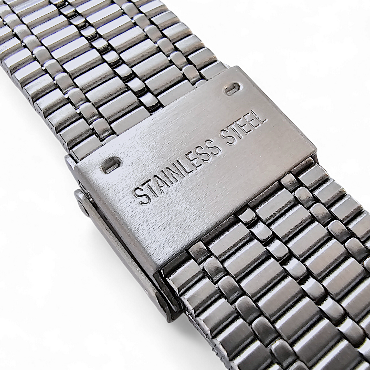 Classic Vintage Retro Mesh Bracelet 316L Stainless Steel Watch Strap 18 20 22 mm