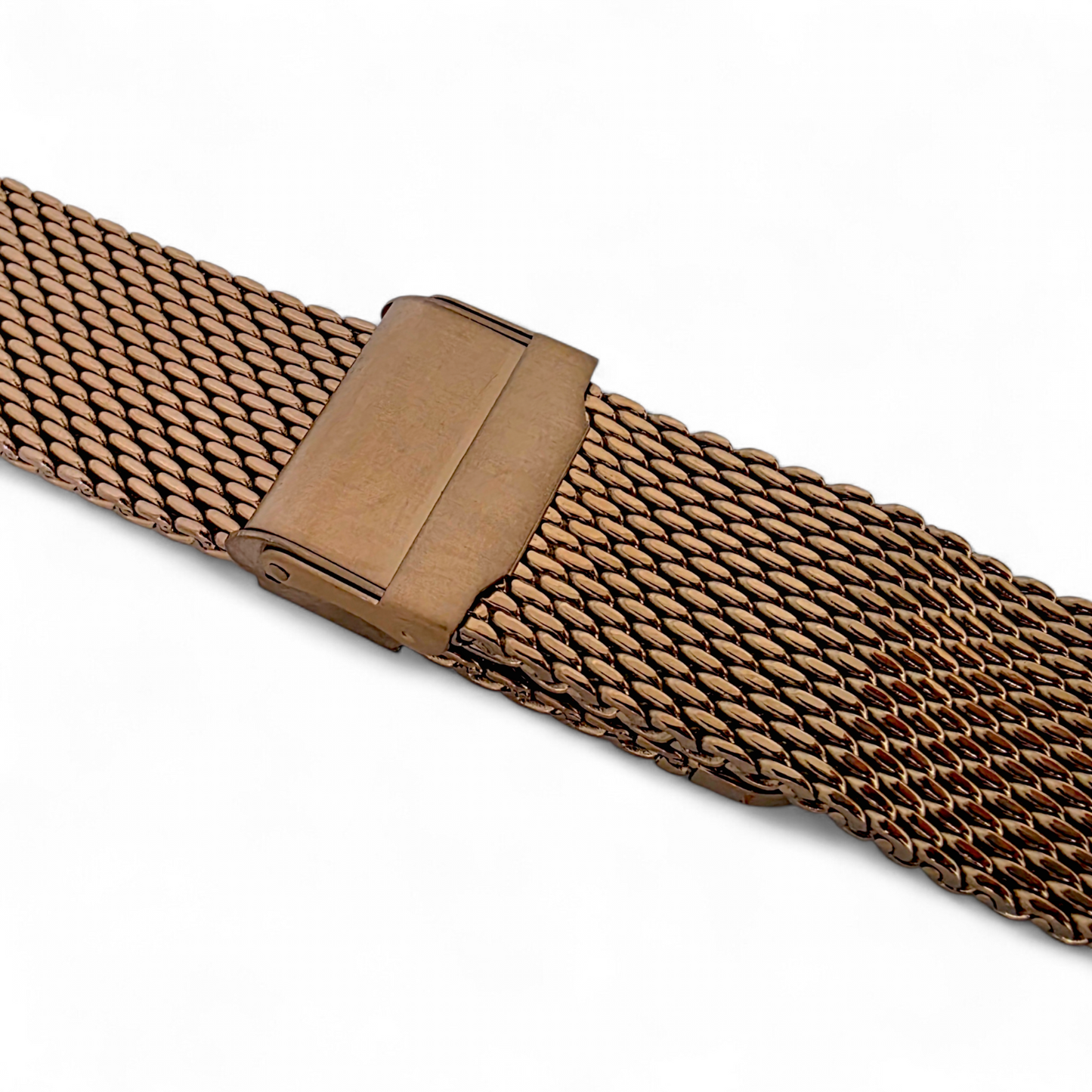 Bronze PVD High Quality Shark Mesh 2.7mm Thick Watch Strap Band  20 mm 22 mm UK
