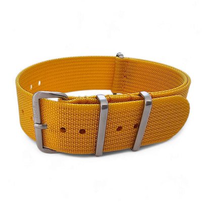 Premium Ribbed Military Watch Strap 18mm 20mm 22mm