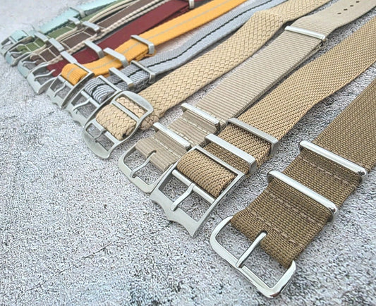 Job Lot of 10 Nylon Watch Straps Bands 22mm Military RRP £100 MOD UK