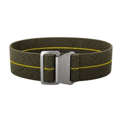 Premium Elastic Nylon French Marine Nationale Watch Strap 18mm 20mm 22mm