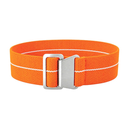 Premium Elastic Nylon French Marine Nationale Watch Strap 18mm 20mm 22mm