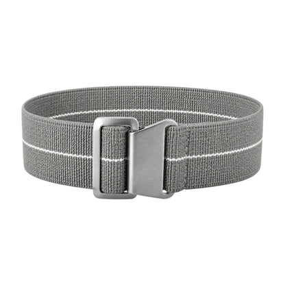 Premium Elastic Nylon French Marine Nationale Watch Strap 18mm 20mm 22mm
