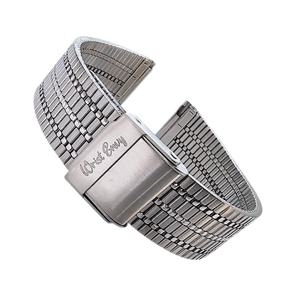 Classic Vintage Retro Mesh Bracelet 316L Stainless Steel Watch Strap 18 20 22 mm
