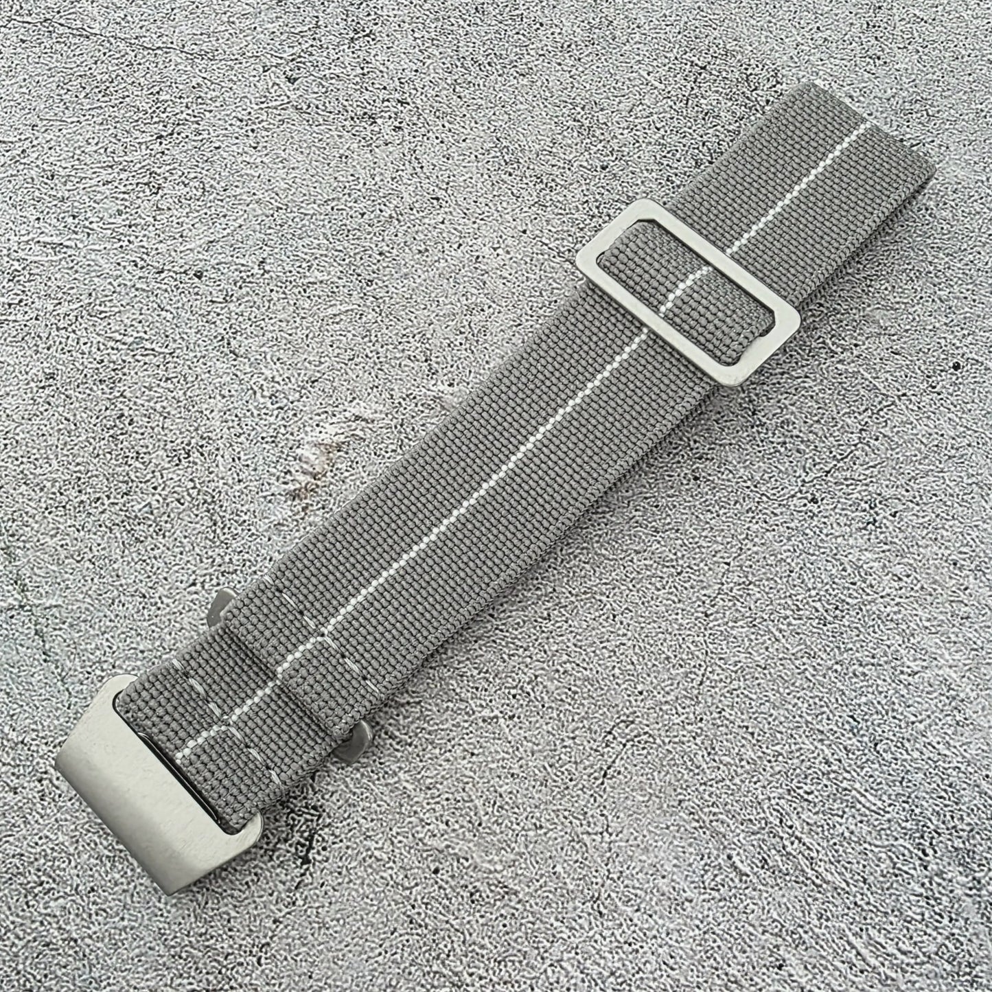 Premium Elastic Nylon French Marine Nationale Watch Strap 18mm 20mm 22mm