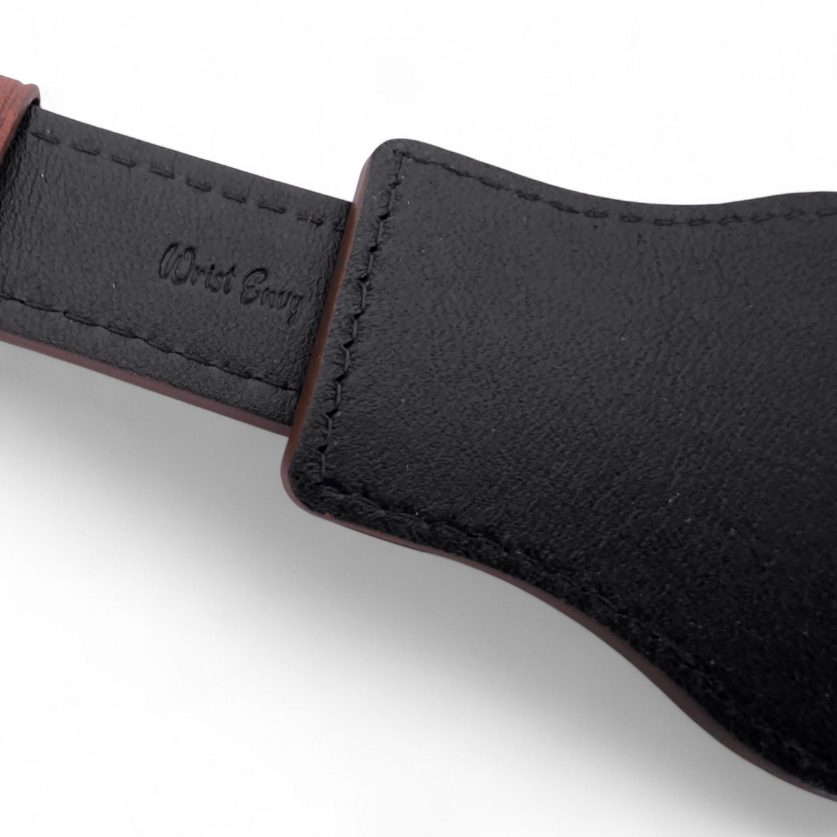 Horween Leather Bund Watch Strap Band Custom Handmade Military Cuff 20mm 22mm UK