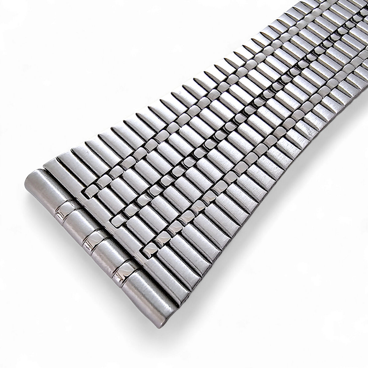 Classic Vintage Retro Mesh Bracelet 316L Stainless Steel Watch Strap 18 20 22 mm