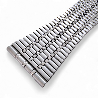 Classic Vintage Retro Mesh Bracelet 316L Stainless Steel Watch Strap 18 20 22 mm