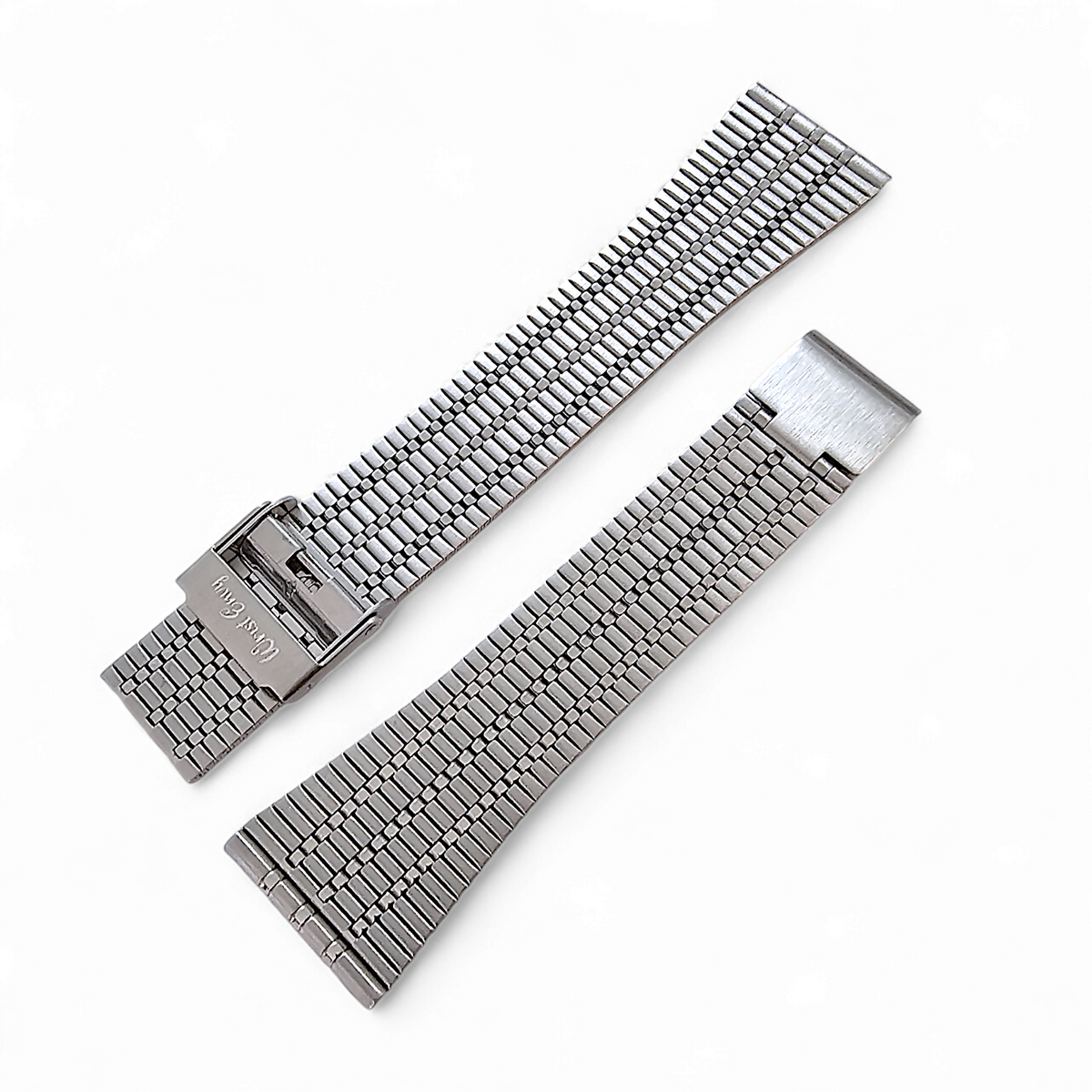 Classic Vintage Retro Mesh Bracelet 316L Stainless Steel Watch Strap 18 20 22 mm