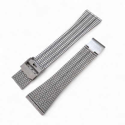 Classic Vintage Retro Mesh Bracelet 316L Stainless Steel Watch Strap 18 20 22 mm