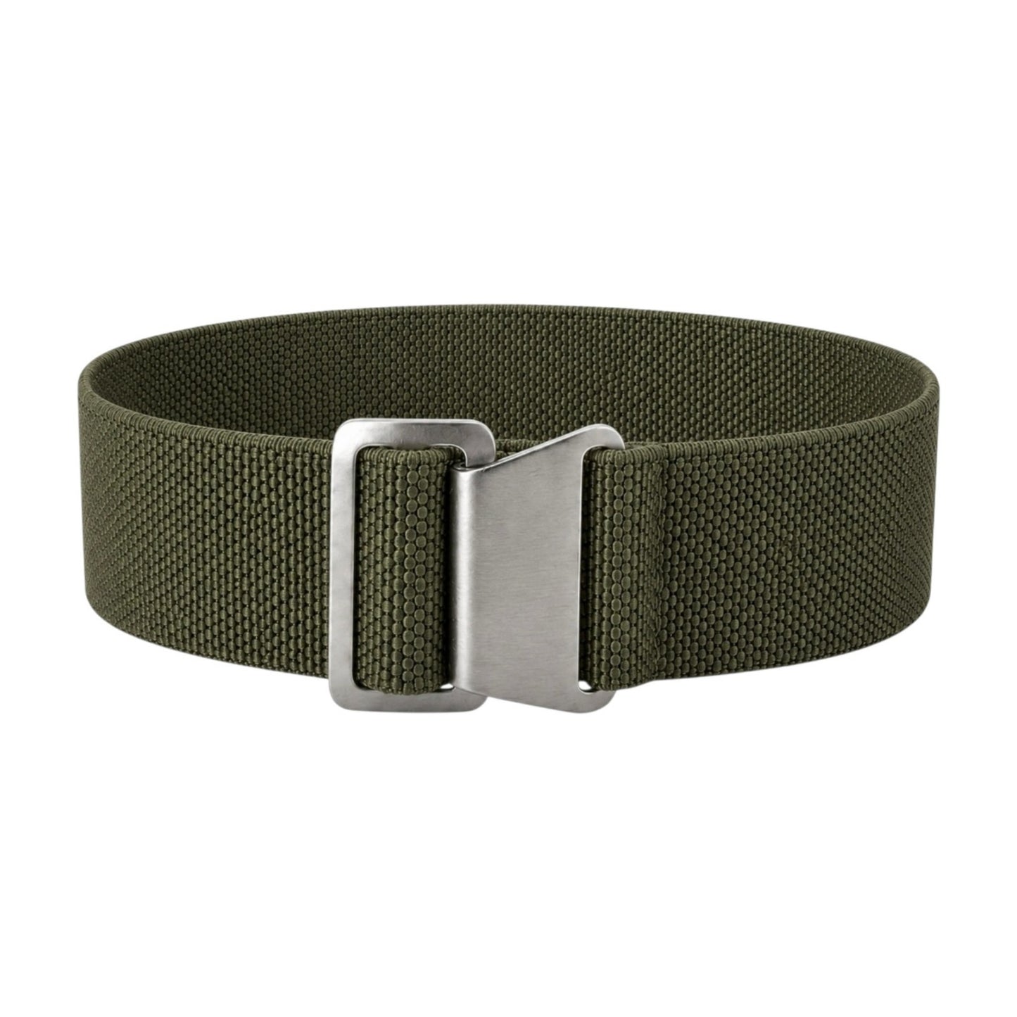 Premium Elastic Nylon French Marine Nationale Watch Strap 18mm 20mm 22mm