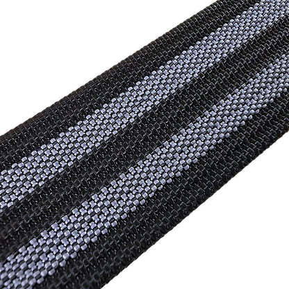 Ribbed Nylon NATO Watch Strap 1.4mm Thick 20mm 22mm