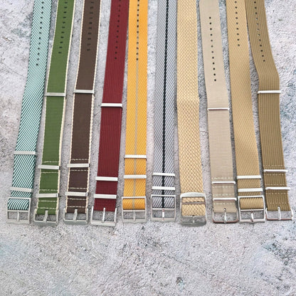 Job Lot of 10 Nylon Watch Straps Bands 22mm Military RRP £100 MOD UK