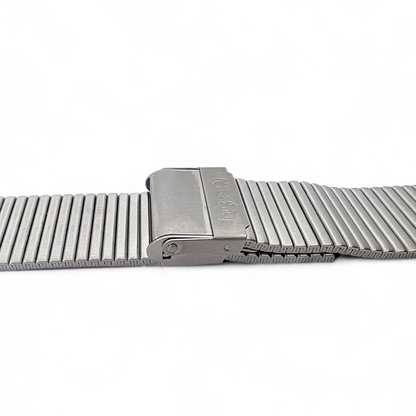 Wrist Envy Retro Metal Watch Bracelet 316L Stainless Steel Strap 18 20 22 mm UK