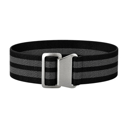 Premium Elastic Nylon French Marine Nationale Watch Strap 18mm 20mm 22mm