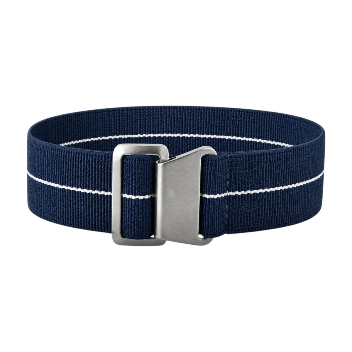 Premium Elastic Nylon French Marine Nationale Watch Strap 18mm 20mm 22mm