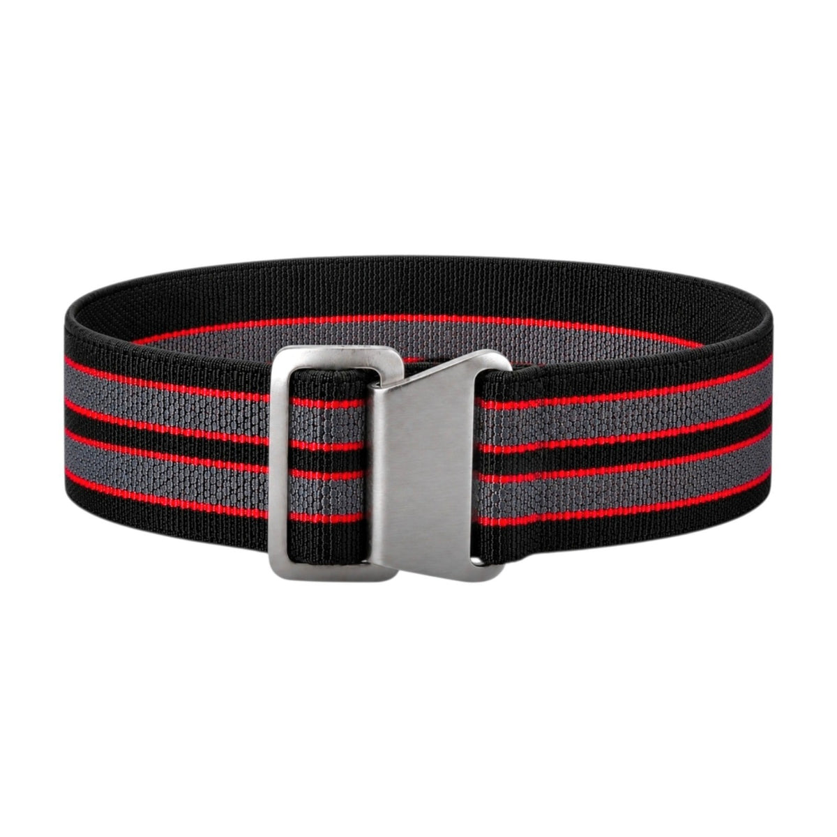 Premium Elastic Nylon French Marine Nationale Watch Strap 18mm 20mm 22mm