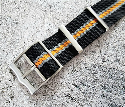 Tudor Style Buckle Nylon NATO Watch Strap 20mm 22mm