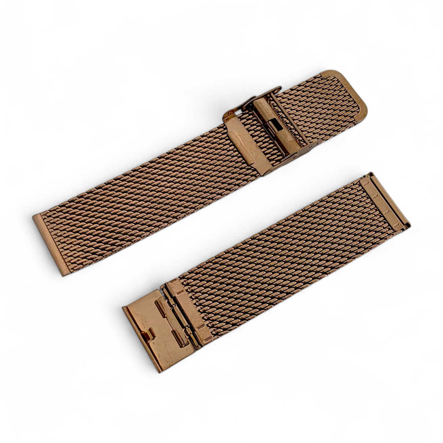 Bronze PVD High Quality Shark Mesh 2.7mm Thick Watch Strap Band  20 mm 22 mm UK